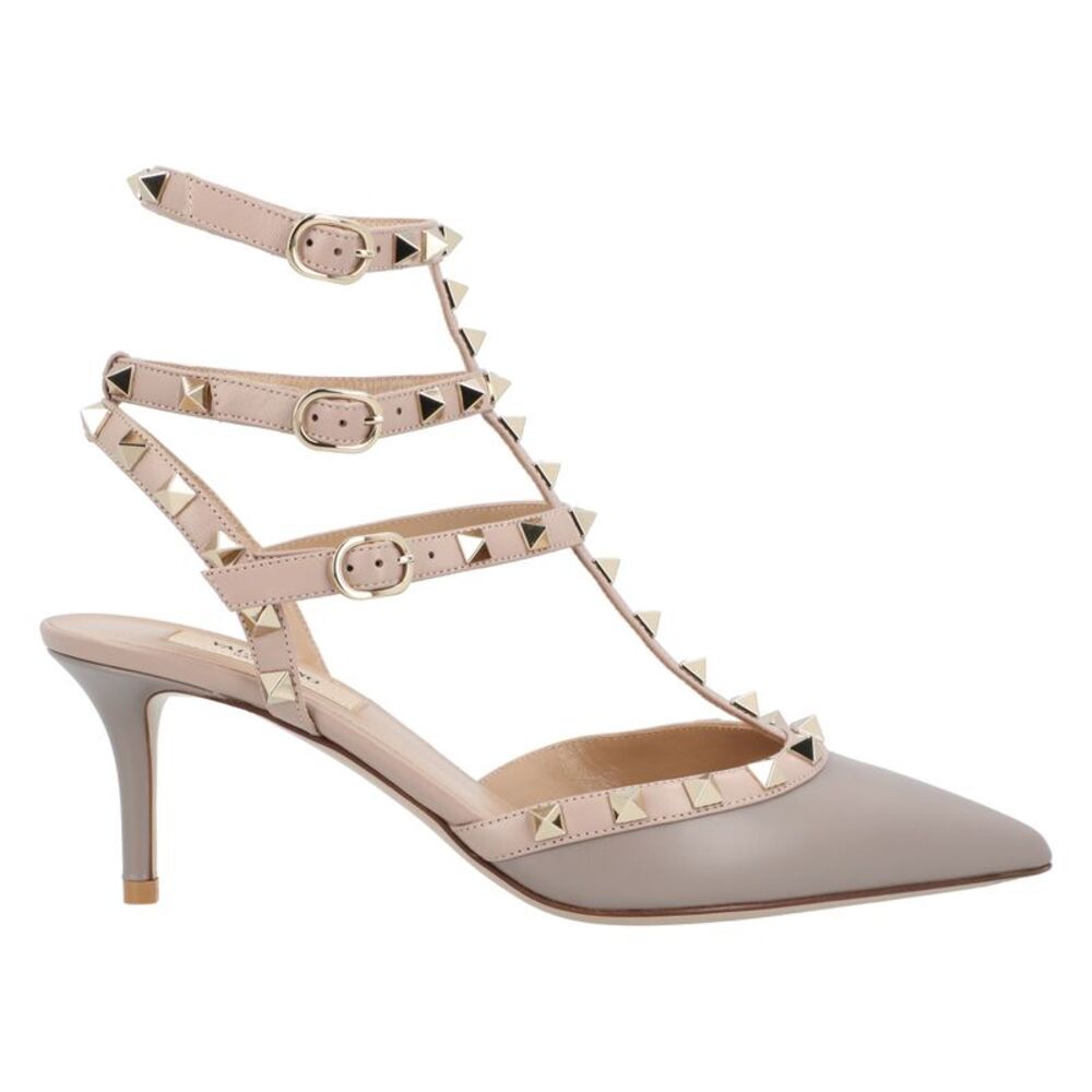 Valentino Garavani Rockstud pointed-toe pumps